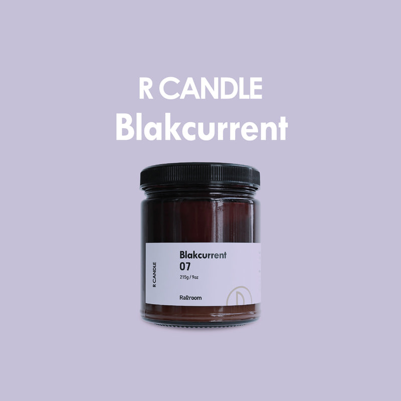 R캔들_ No.07 Blackcurrent(블랙커런트)