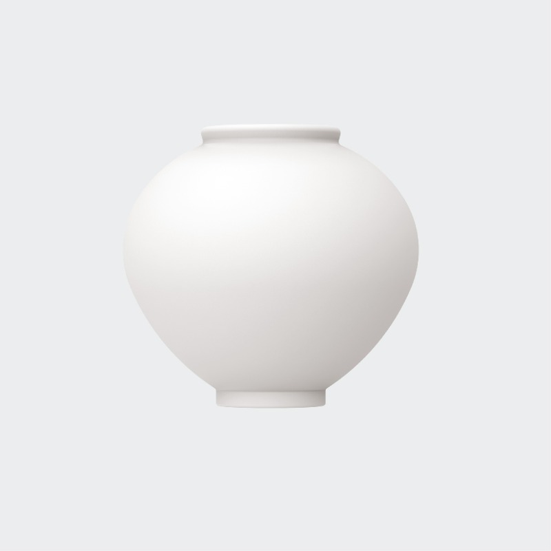 Moon Pot-mini(달항아리 미니) Wall Lamp[포터블 마그넷 조명]
